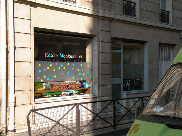  Ecole Montessori, rive gauche